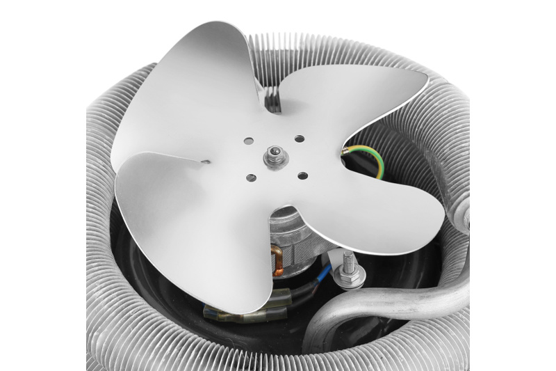 Алюминиевый вентилятор охлаждения