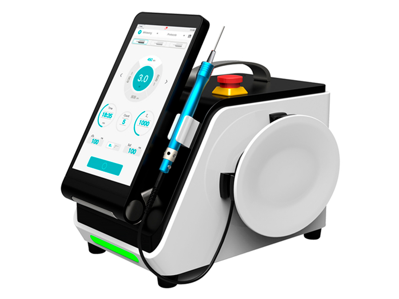 Применение стоматологического лазера