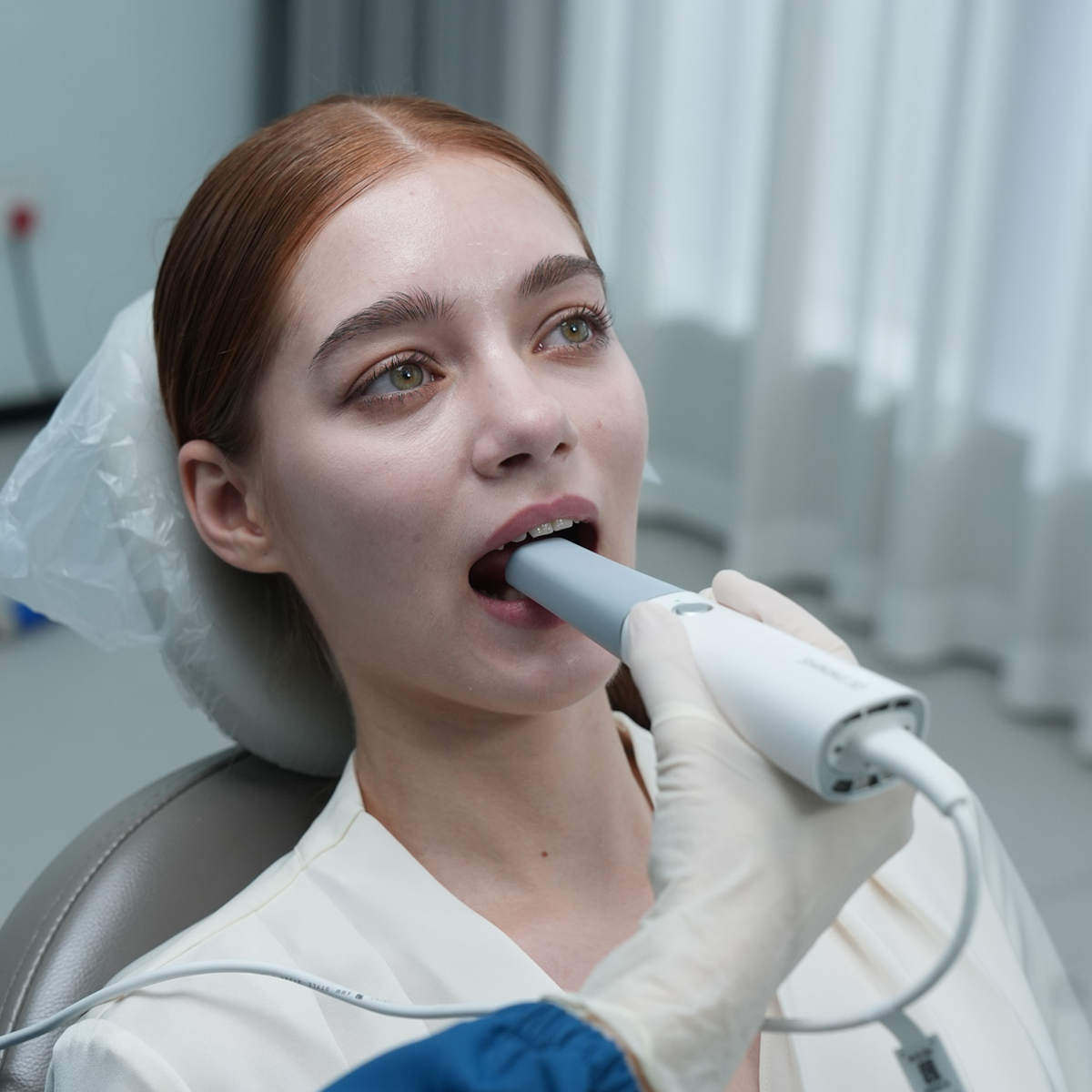 Легкость и эргономика Shining 3D Aoralscan Lync