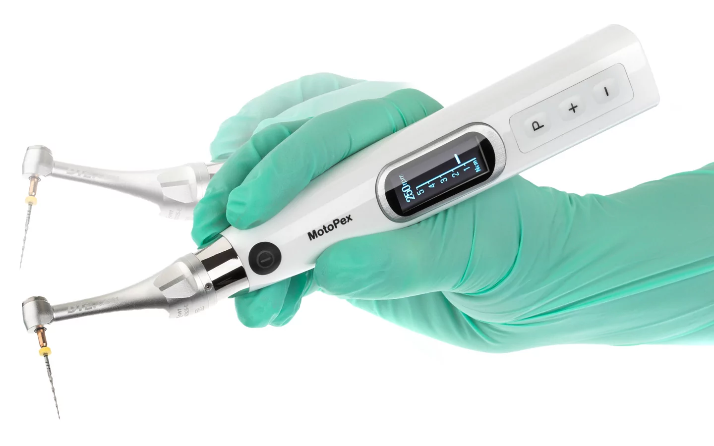 Баланс центра тяжести эндомотора DTE MotoPex