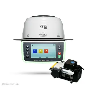 Programat P510/G2 Печь для обжига керамики с помпой VP3 easy