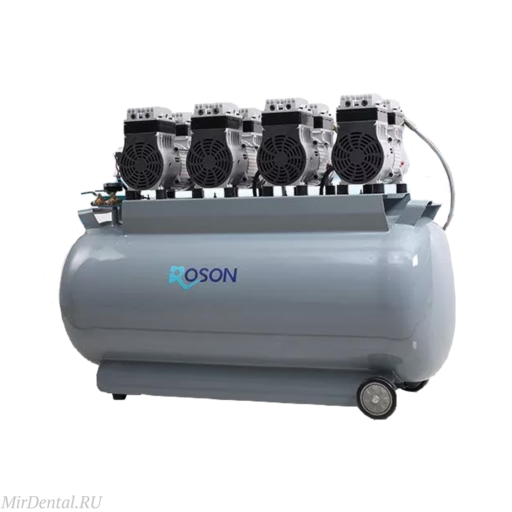 Roson RA-08 - компрессор безмасляный, без кожуха, без осушителя 320л ...