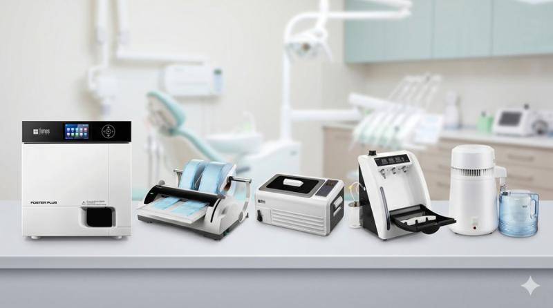 Комплексное оснащение ЦСО: Новые позиции стерилизационного оборудования