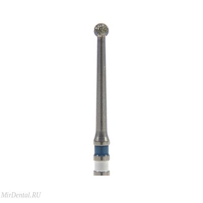 Бор алмазный Z801L 014 FG, синий, 5 шт.