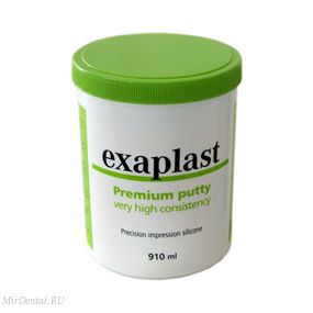 Exaplast Putty, базовый слой, банка 910мл