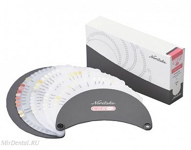 Полная техническая расцветка C-Guide 5001 CZR Press Complete Noritake Kuraray (Япония)