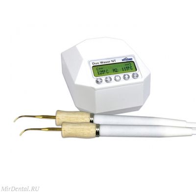 Электрошпатель DUO WAXER NT, двухканальный