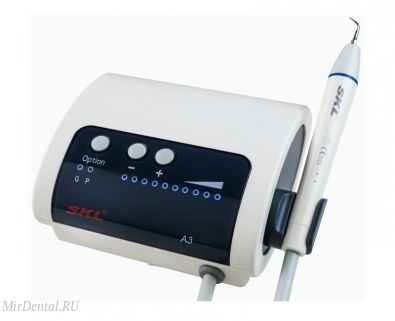 Pragmatic SKL с LED подсветкой Автономный ультразвуковой скалер, в комплекте 6 насадок
