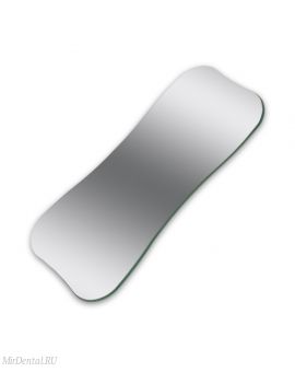 Зеркало HR front, размер 75/140х74мм, с фронтальной отражающей поверхностью, окклюзионное