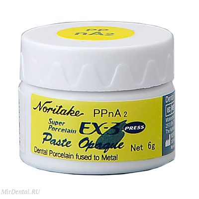 EX-3 Press Opaque опак пастообразный, различные цвета, 6 г Noritake Kuraray (Япония)
