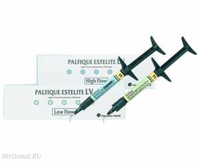 Пломбировочный материал Estelite Palfique (отдельные шприцы)