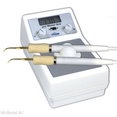 Электрошпатель Pro WAXER DUO, двухканальный