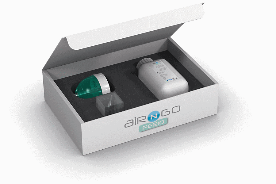 Air-N-Go easy Perio Kit Набор для поддесневой обработки, обработки имплантов