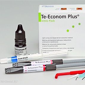 Te-Econom Plus композитный материал, набор Intro Pack 2x4