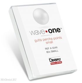 Wave one - штифты гуттаперчивые ассорти, 60 штук