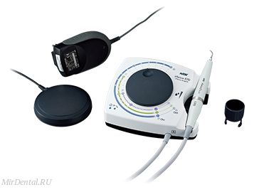 Varios 570 LUX - портативный ультразвуковой скалер с оптикой, в комплекте 3 насадки