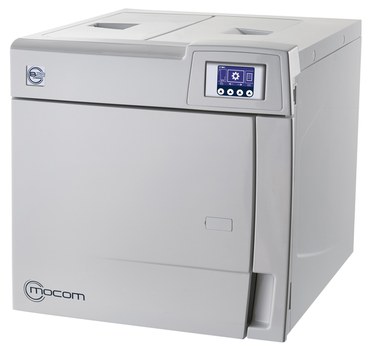 Mocom S Classic-22 Автоклав класса S 22 л.(ø25 см x 45 cм) с кнопочным графическим дисплеем и ручным заполнением водой Cefla | Mocom | (Италия)  7A201000