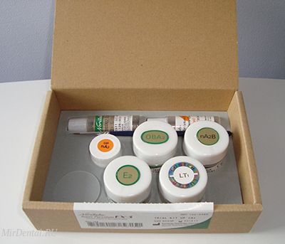 Trial kit UP NA2 Пробный набор