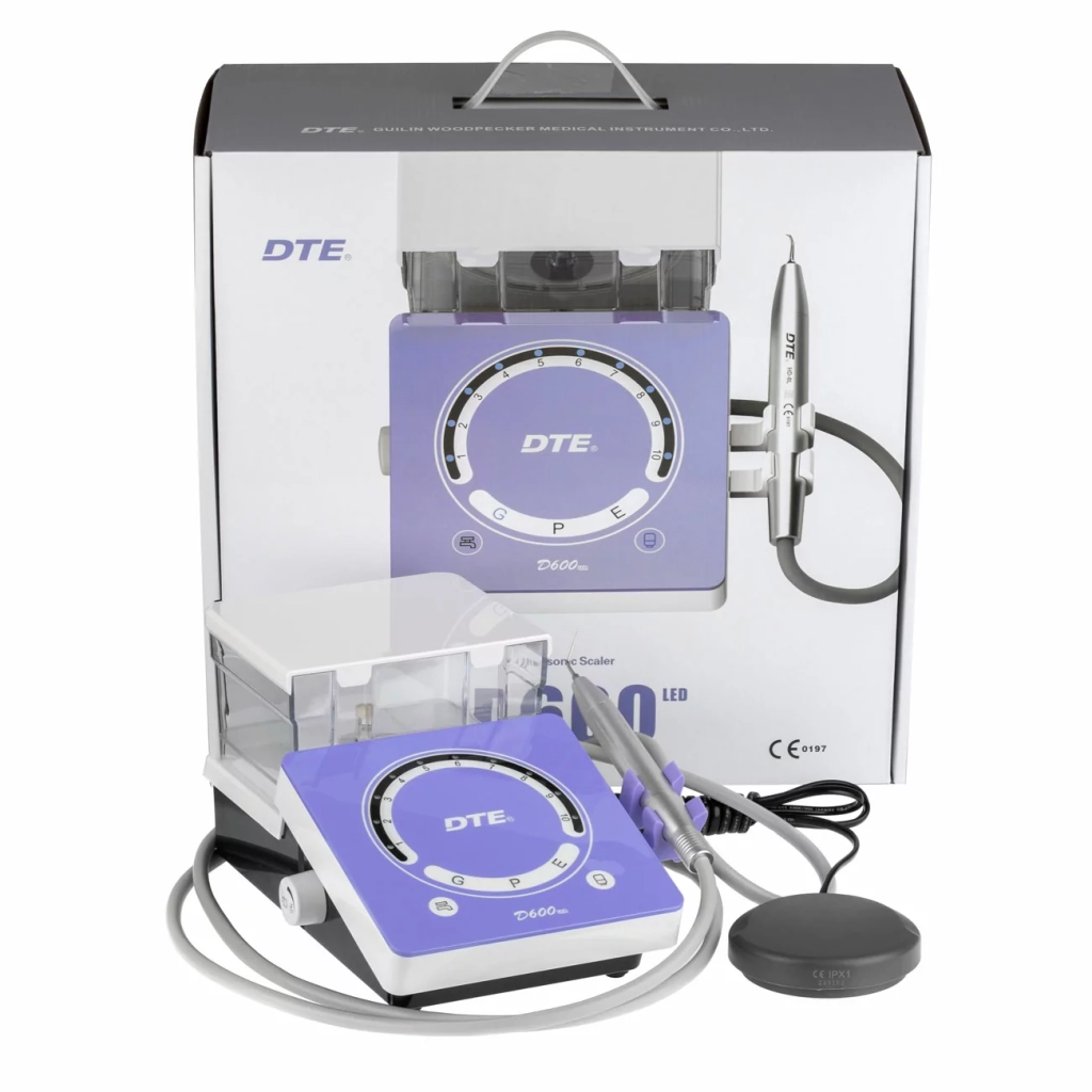 Полная комплектация скейлера DTE D600 LED Woodpecker