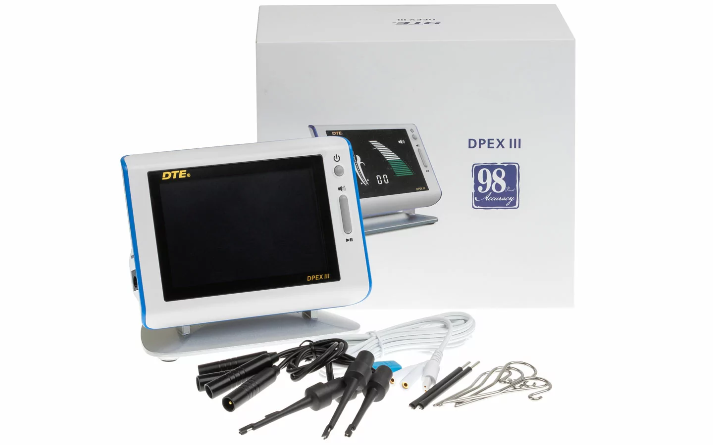 Комплектация апекслокатора DTE DPEX 3