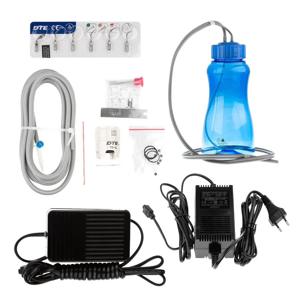 Полная комплектация скейлера DTE D6 LED Woodpecker