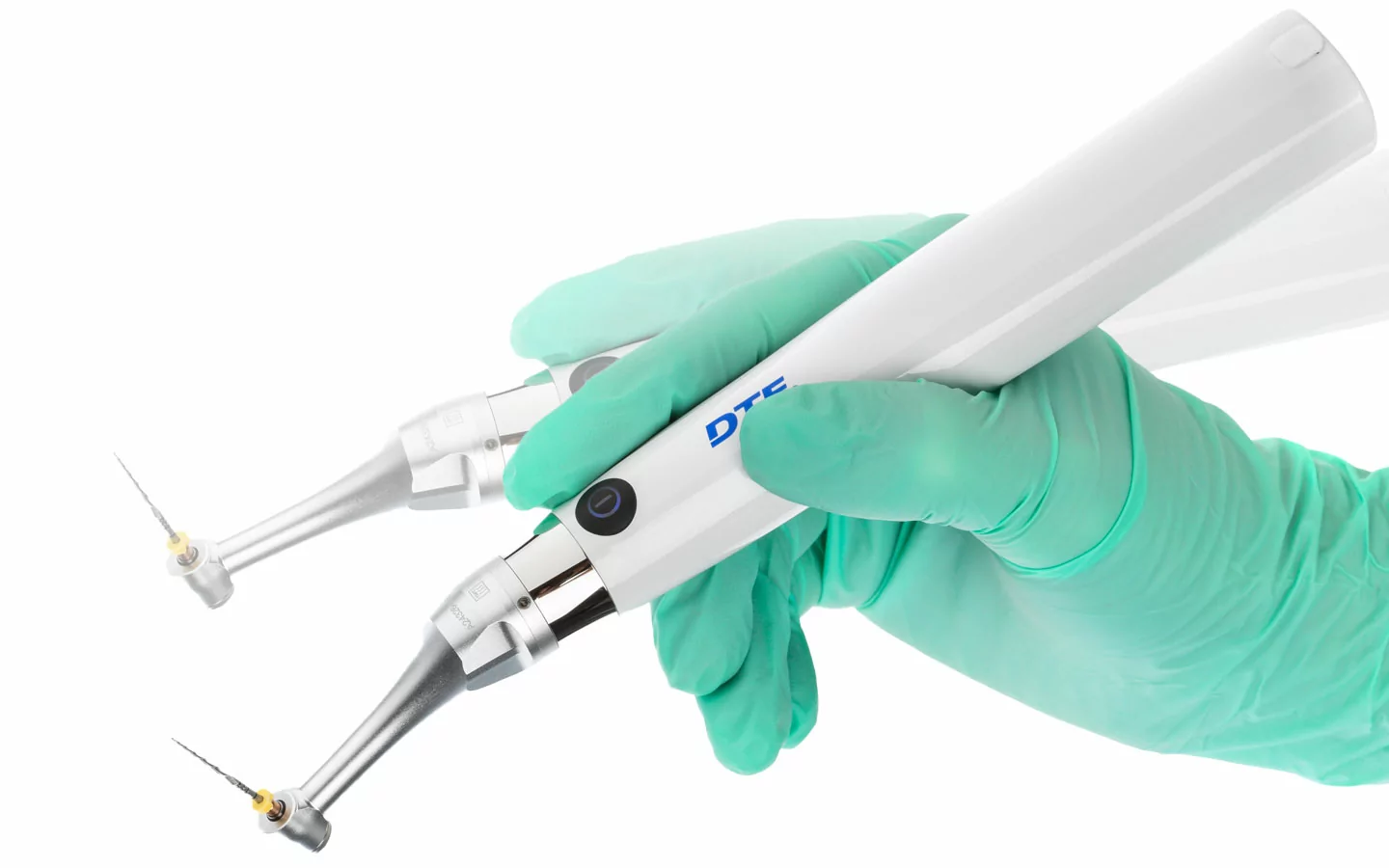 Беспроводной эргономичный наконечник эндомотора DTE