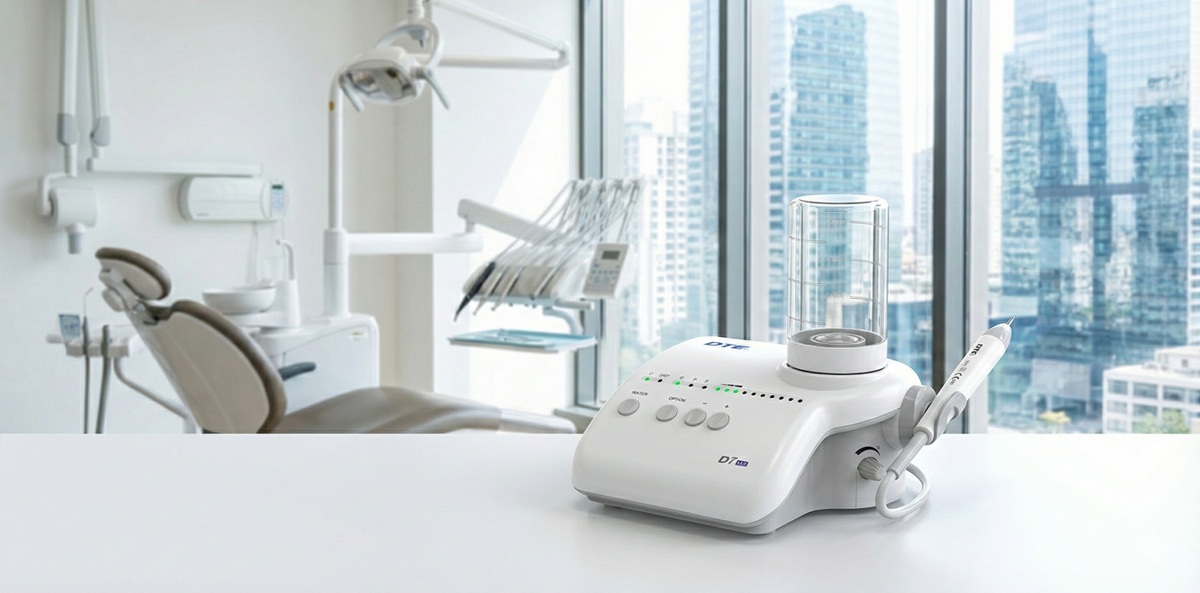 Автономный ультразвуковой скалер DTE D7 LED Woodpecker