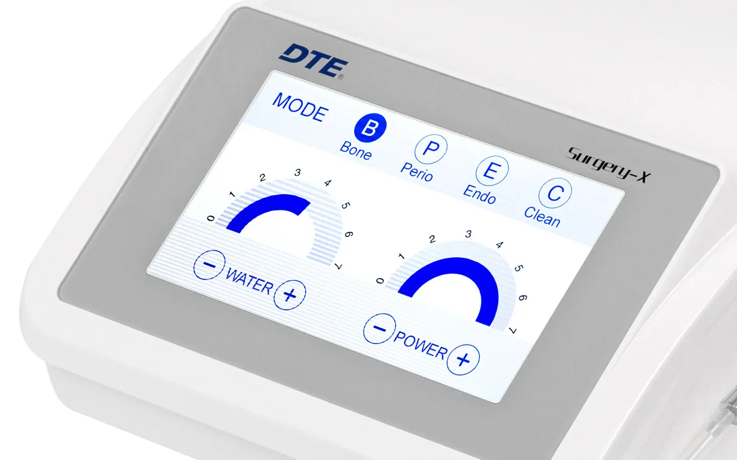 7-дюймовый сенсорный экран пьезохирургического аппарата DTE