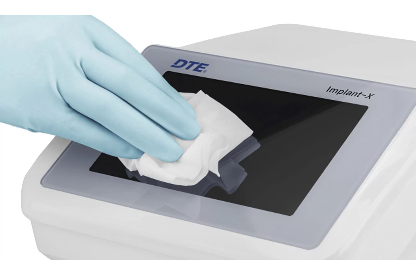 Сенсорный дисплей физиодиспенсера DTE Implant-X