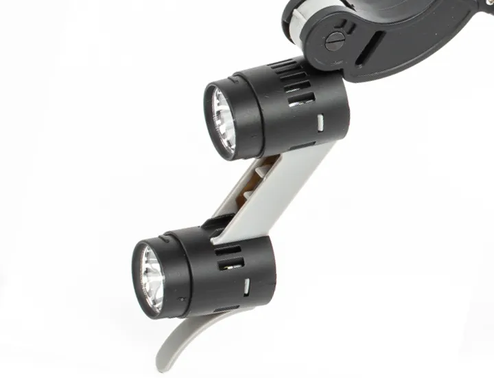 Бестеневая коаксиальная LED-подсветка осветителя iTS-Set