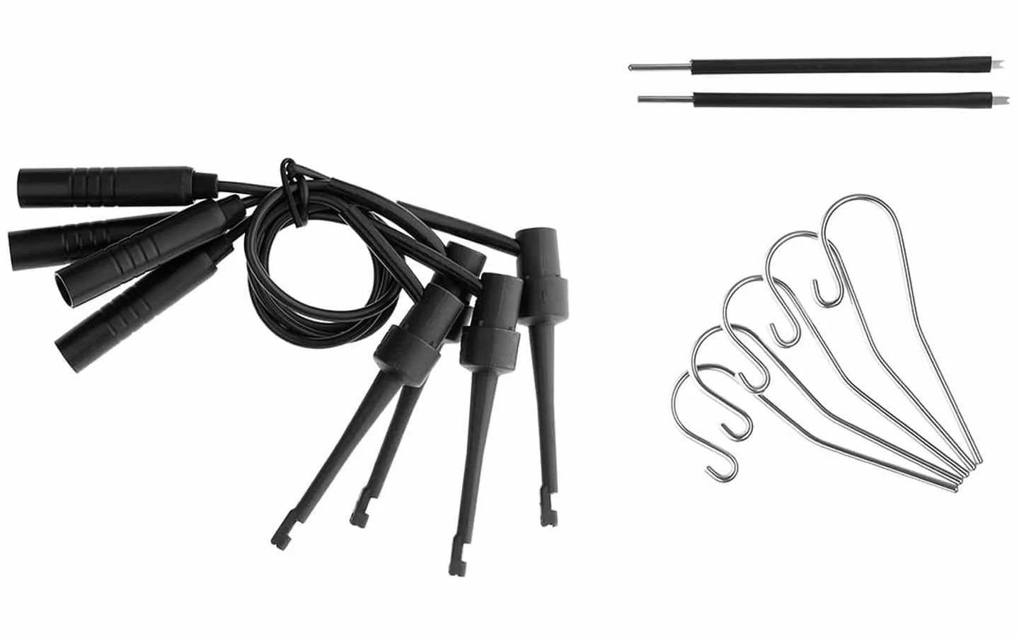 Автоклавируемые аксессуары апекслокатора Woodpecker