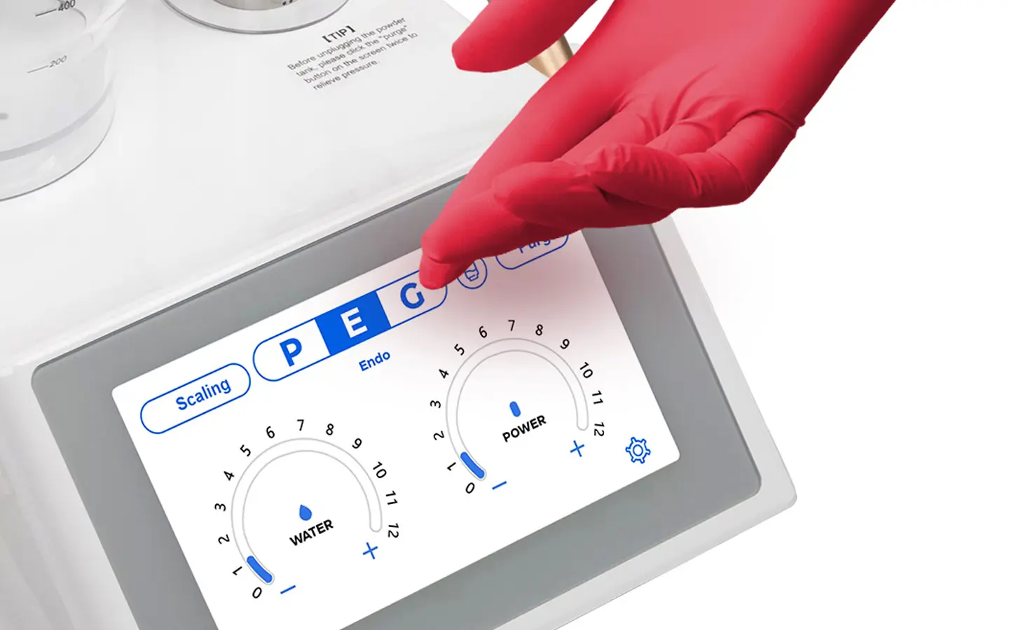 Интеллектуальный сенсорный дисплей скейлера DTE PT-A