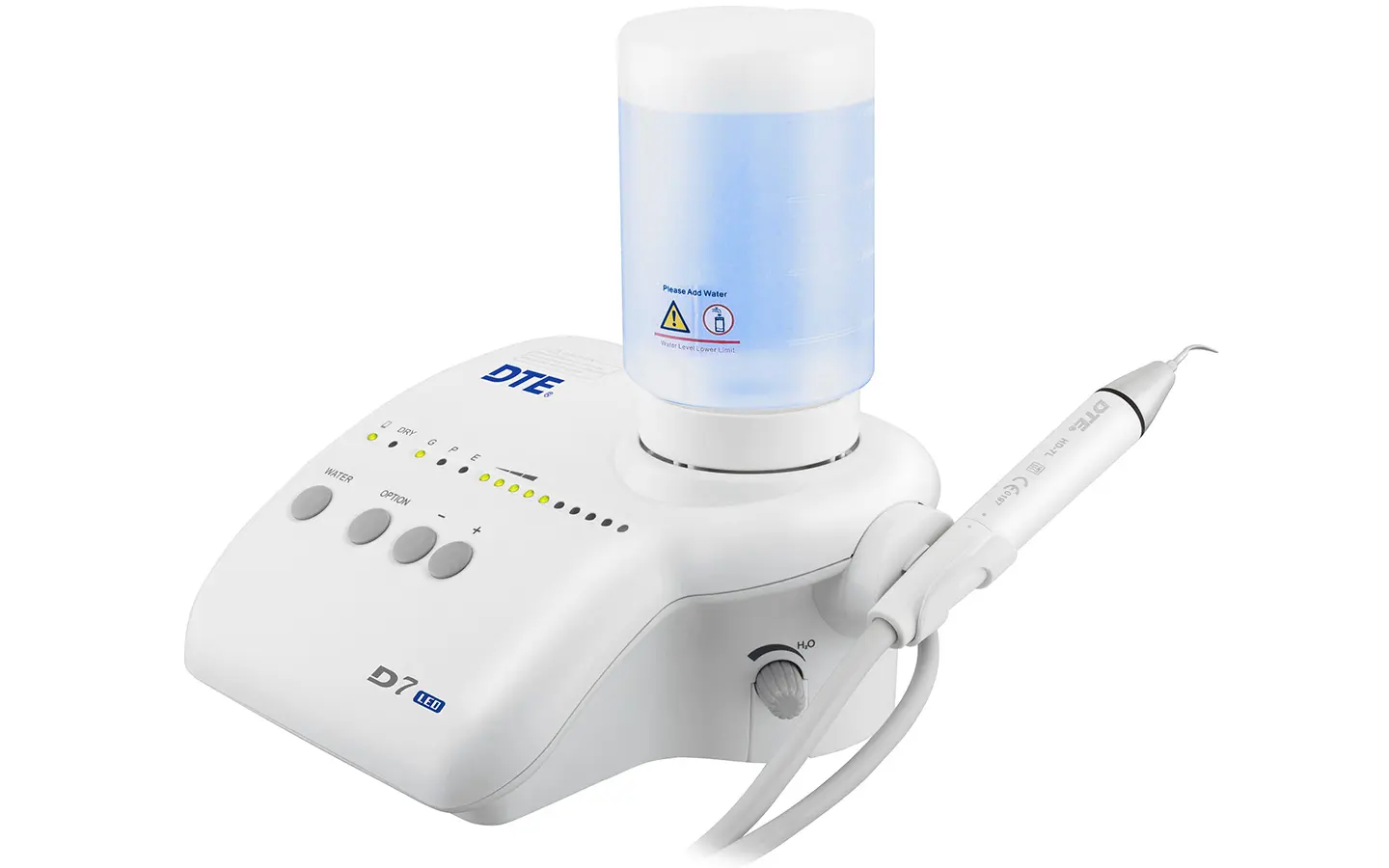 Автоматический контроль колебаний скейлера DTE D7 LED