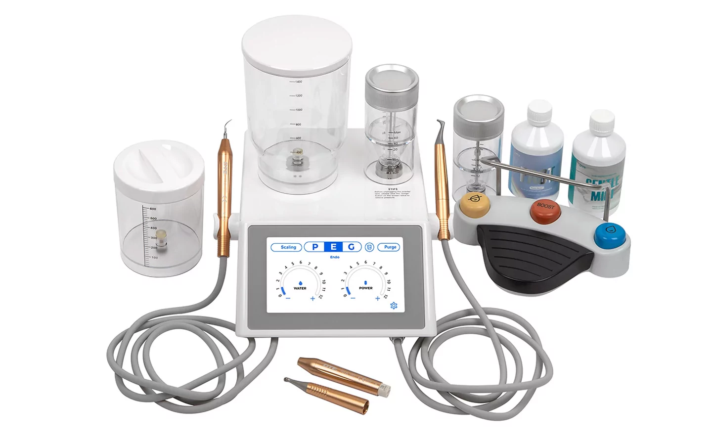 Заводская комплектация профилактического комплекса DTE PT-A