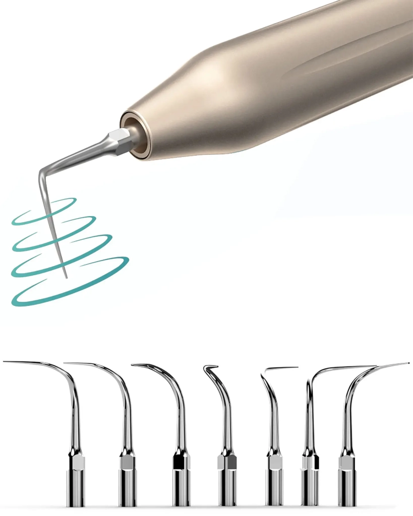 Ультразвуковой скейлинг зубов DTE PT-A