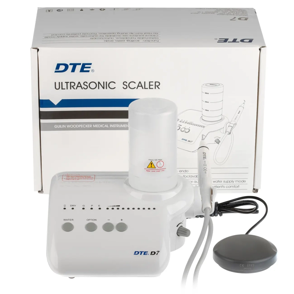 Заводская комплектация Woodpecker DTE D7 LED