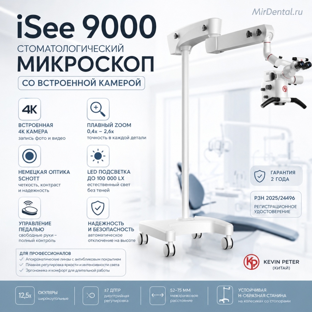 iSee 9000 Kevin Peter со встроенной камерой