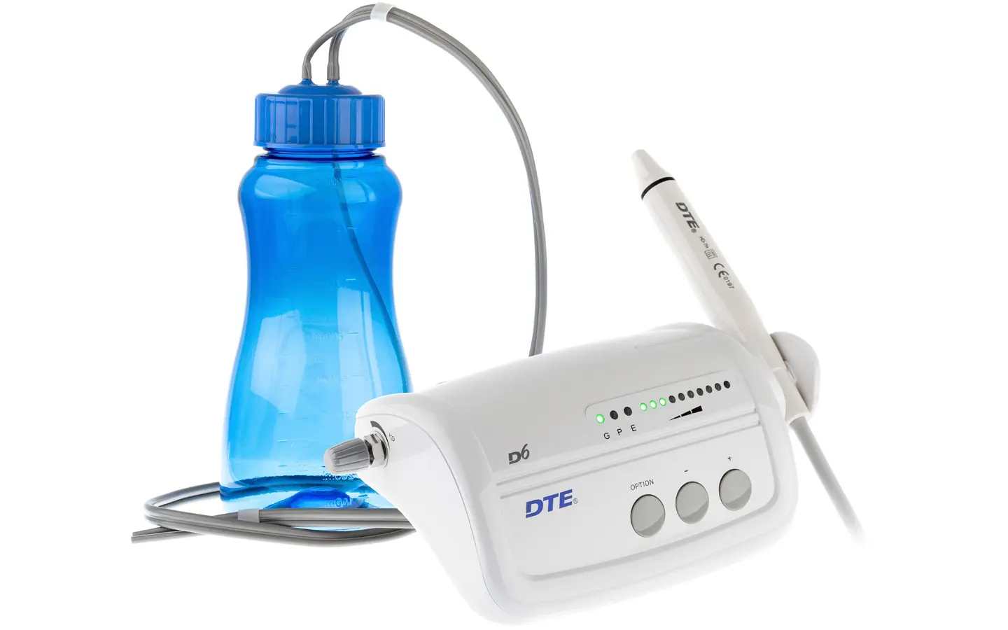 Автоматический контроль колебаний скейлера DTE D6 LED