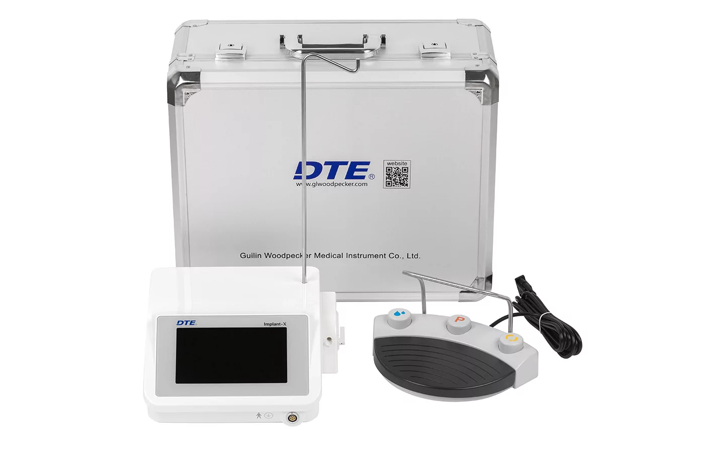 Алюминиевый кейс для переноски физиодиспенсера DTE