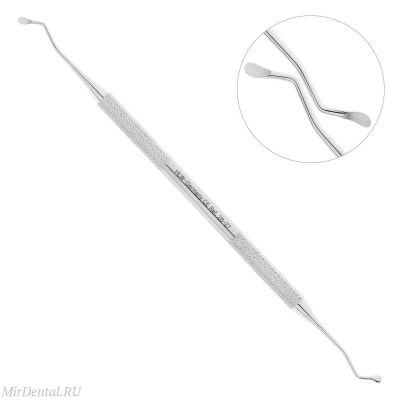 Экскаватор овальный 2,5 мм, 28-27* HLW Dental (Германия)