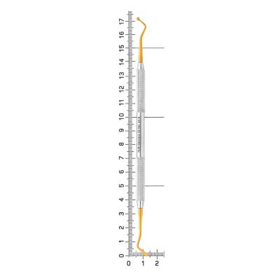 Гладилка 2,0-2,4 мм, 24-8* HLW Dental (Германия)