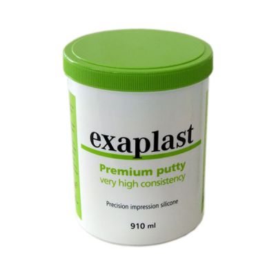 Exaplast Putty, базовый слой, банка 910мл DETAX