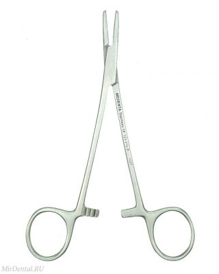 Иглодержатель Heger Baumgartner, 14 см Medenta-Instruments Co (Пакистан)