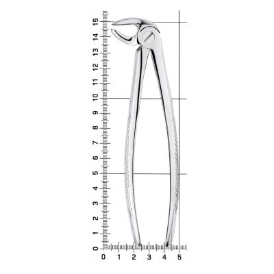 Щипцы для удаления зубов нижние, моляры левые, 11-24* HLW Dental (Германия)