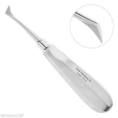 Элеватор Cryer, левый, 13-31* HLW Dental (Германия)