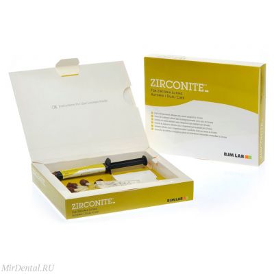 Zirconite композитный цемент самопротравливающий BJM LAB (Израиль)