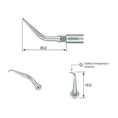 E30RD Насадка эндоретроградная для скалера NSK Nakanishi (Япония)