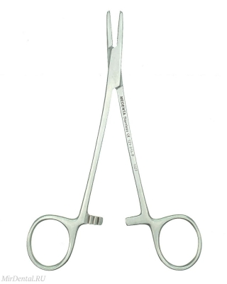 Иглодержатель Heger Baumgartner, 14 см Medenta-Instruments (Пакистан)  121-315-P