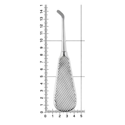 Элеватор London Hospital правый, 4 мм, 13-102* HLW Dental (Германия)