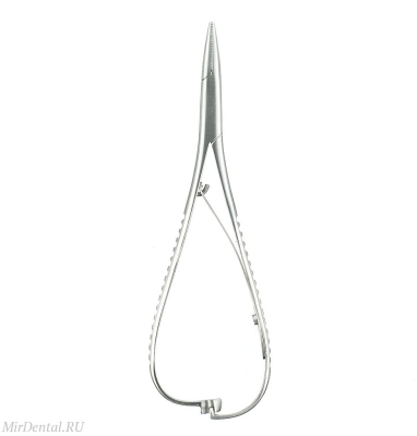 Зажим - москит Mathieu-Kocher, 122-028-P,  14см Medenta-Instruments (Пакистан)  122-028-P